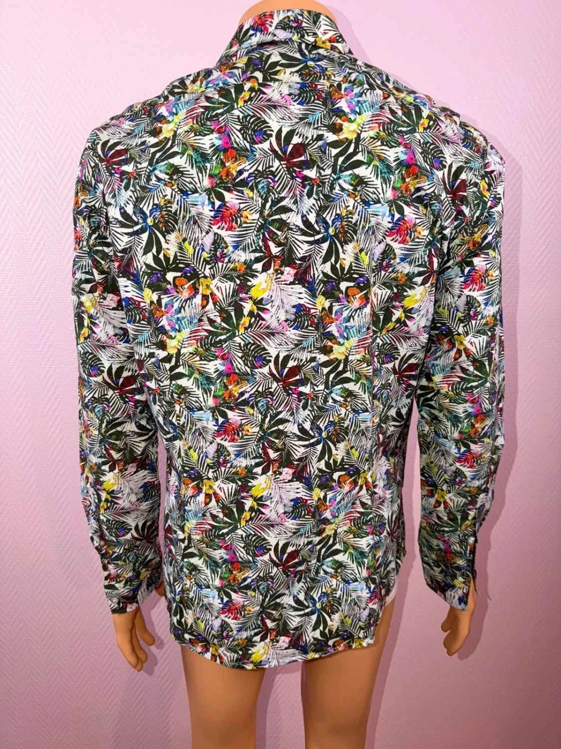 Chemise saint hillaire taille 42 made in France – photo 4